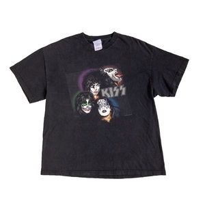 Kiss Vintage Band Tee Shirt 🔥
